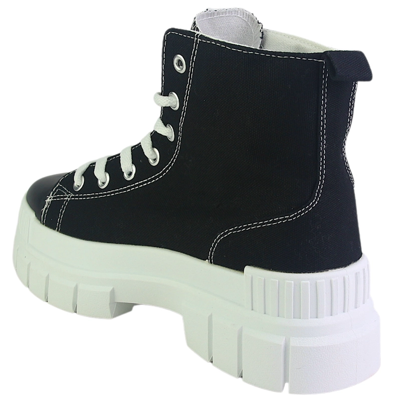 ZAPATILLAS MUJER FUNWAY URBANAS NEGRO BEST-1 - 4