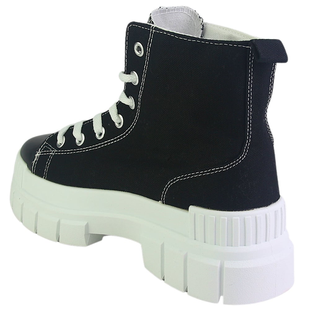 ZAPATILLAS MUJER FUNWAY URBANAS NEGRO BEST-1 - 4