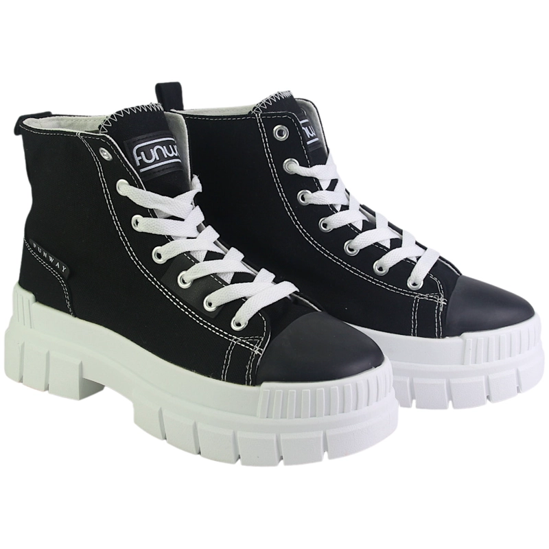 ZAPATILLAS MUJER FUNWAY URBANAS NEGRO BEST-1 - 5