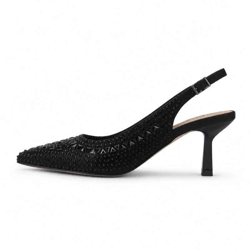 ZAPATO NEGRO MUJER CASUAL CHALADA HOT - 2