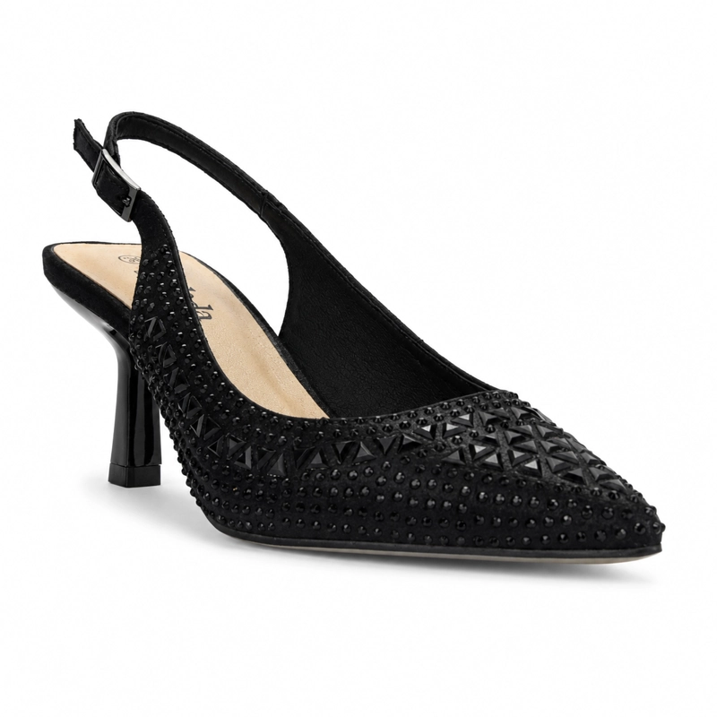 ZAPATO NEGRO MUJER CASUAL CHALADA HOT - 3