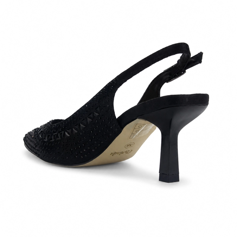 ZAPATO NEGRO MUJER CASUAL CHALADA HOT - 4