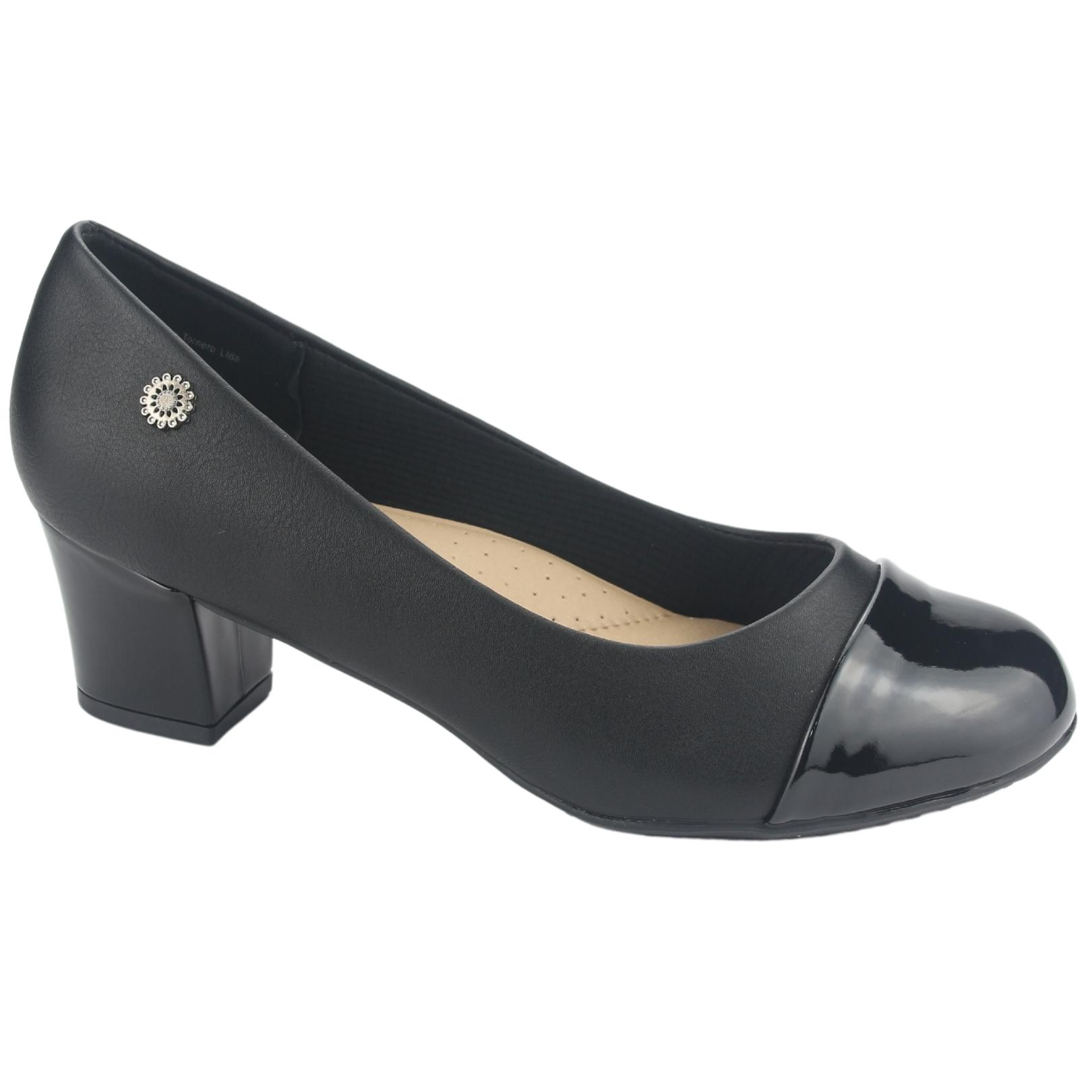 ZAPATO CHALADA MUJER FLEXI-41 NEGRO CASUAL - 1