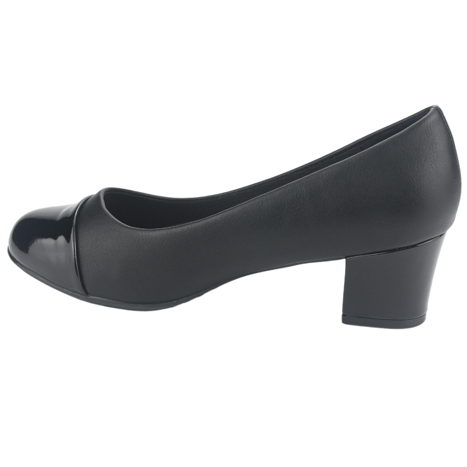 ZAPATO CHALADA MUJER FLEXI-41 NEGRO CASUAL - 2