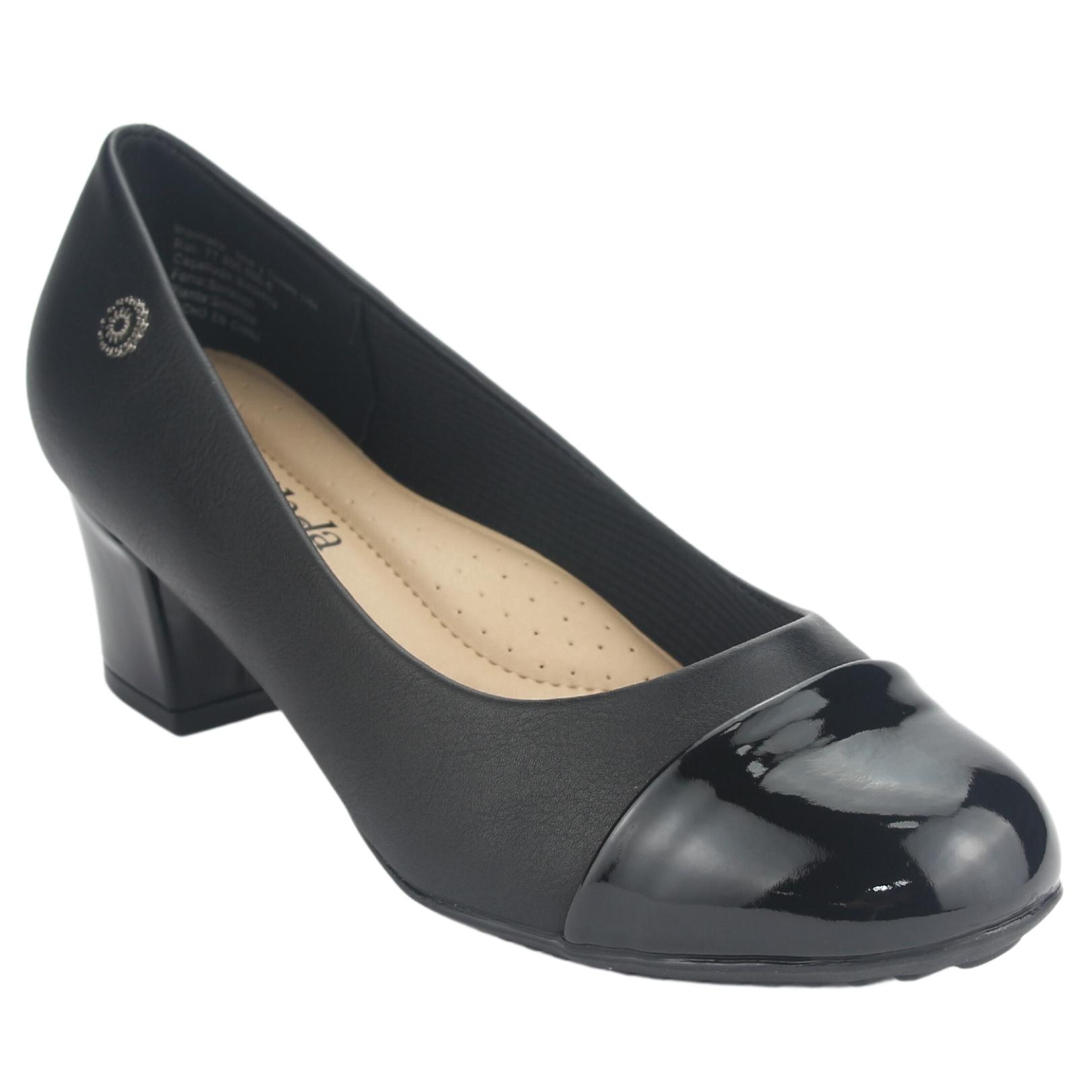 ZAPATO CHALADA MUJER FLEXI-41 NEGRO CASUAL - 3