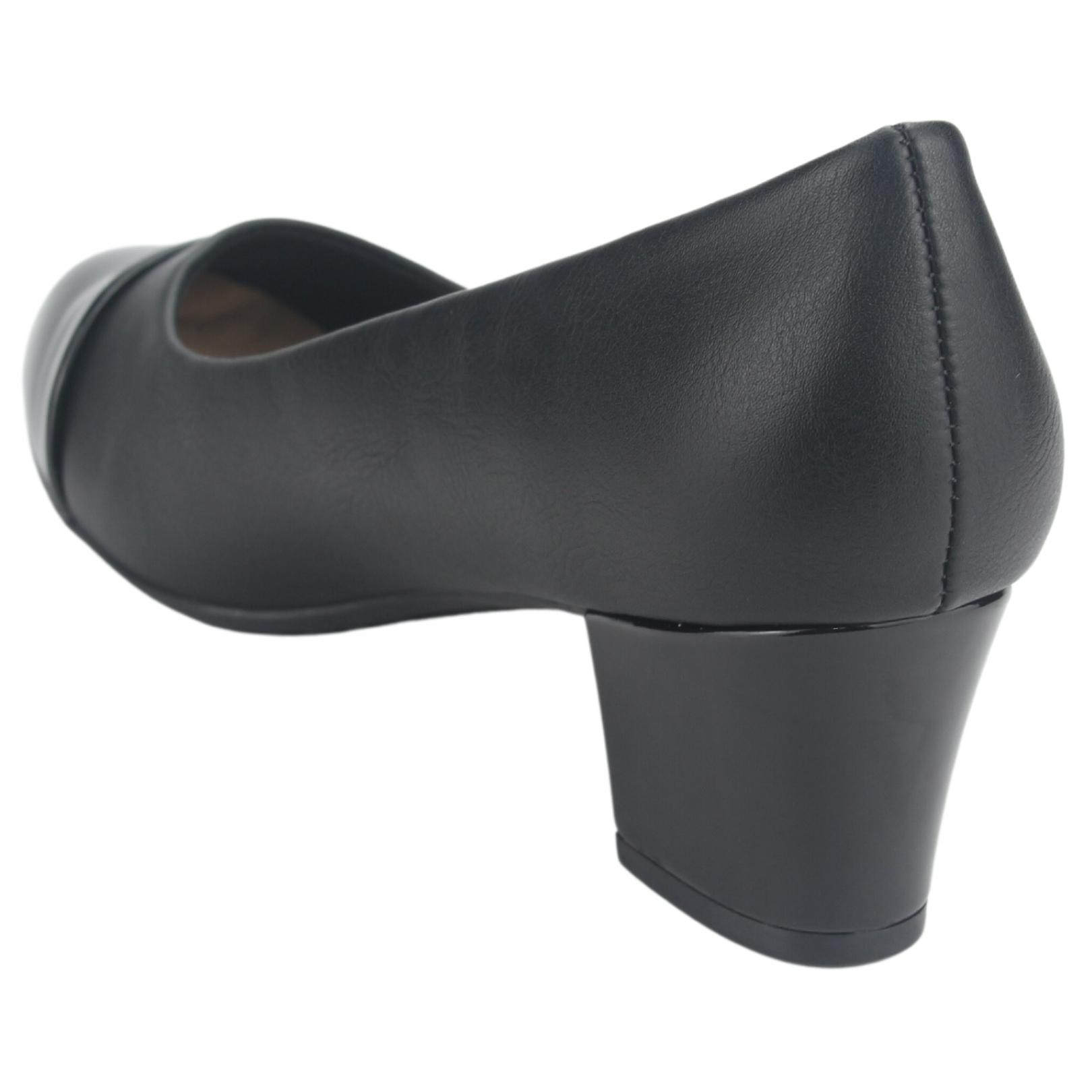 ZAPATO CHALADA MUJER FLEXI-41 NEGRO CASUAL - 4