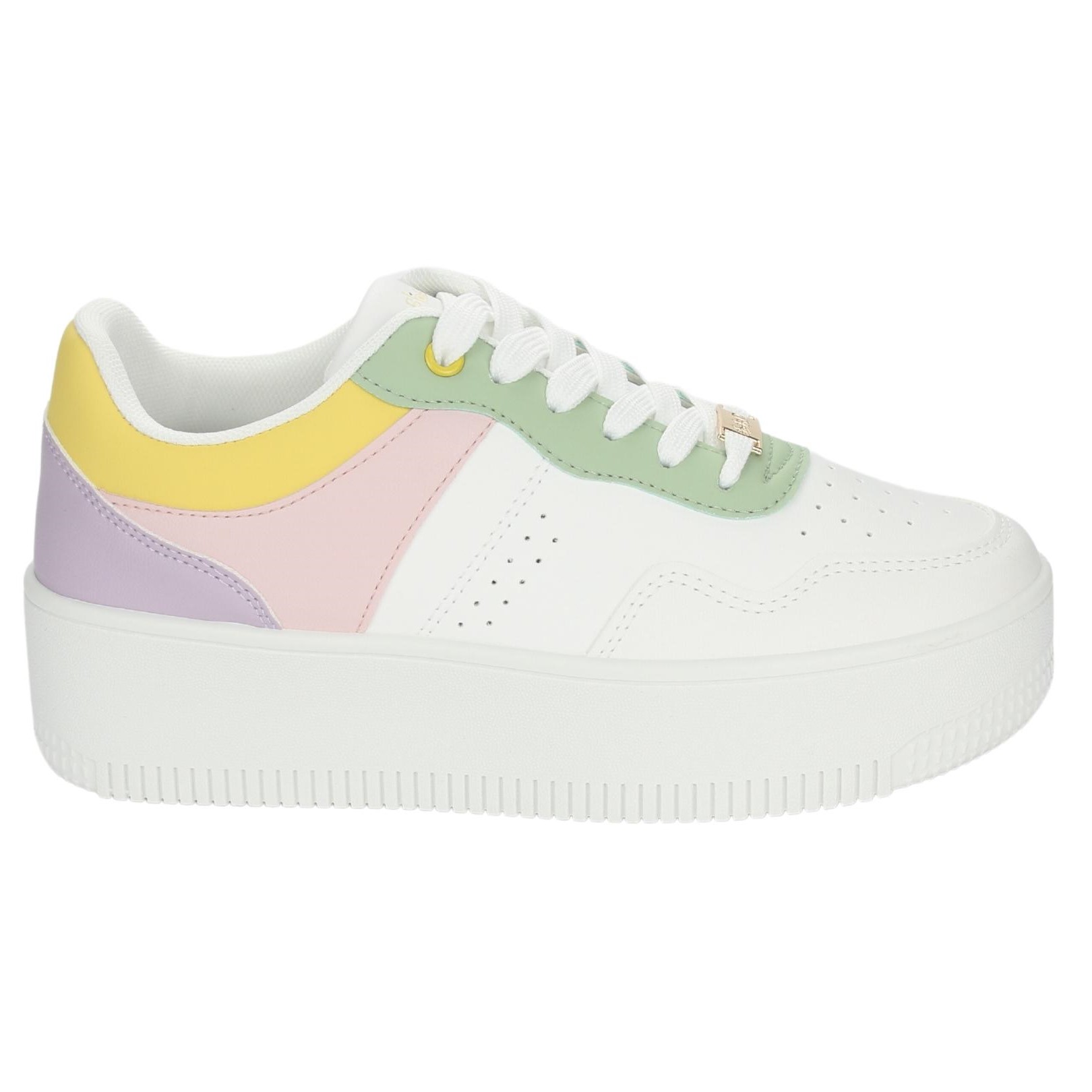 ZAPATILLA CHALADA MUJER METTA-11 VERDE URBANO - 1