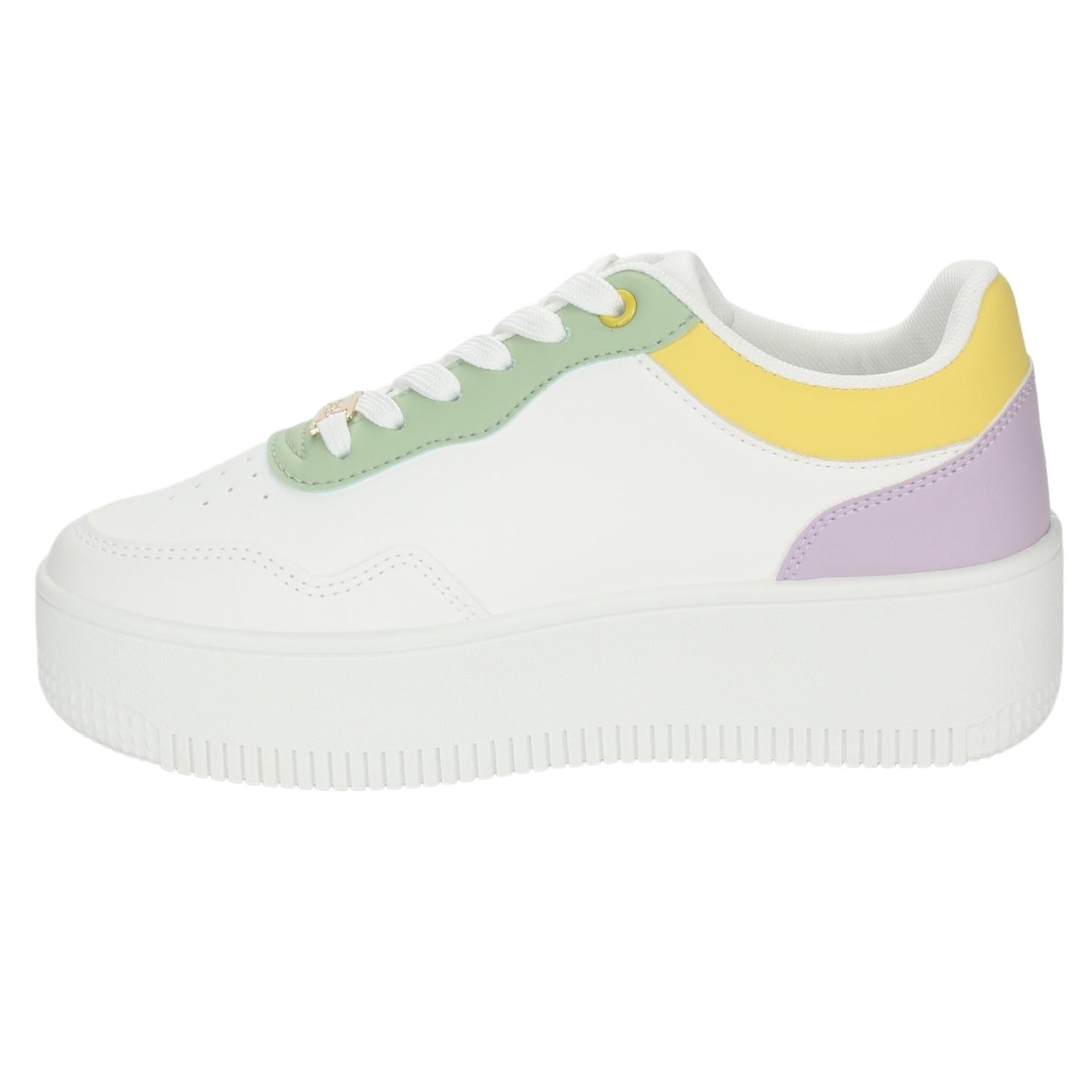 ZAPATILLA CHALADA MUJER METTA-11 VERDE URBANO - 2