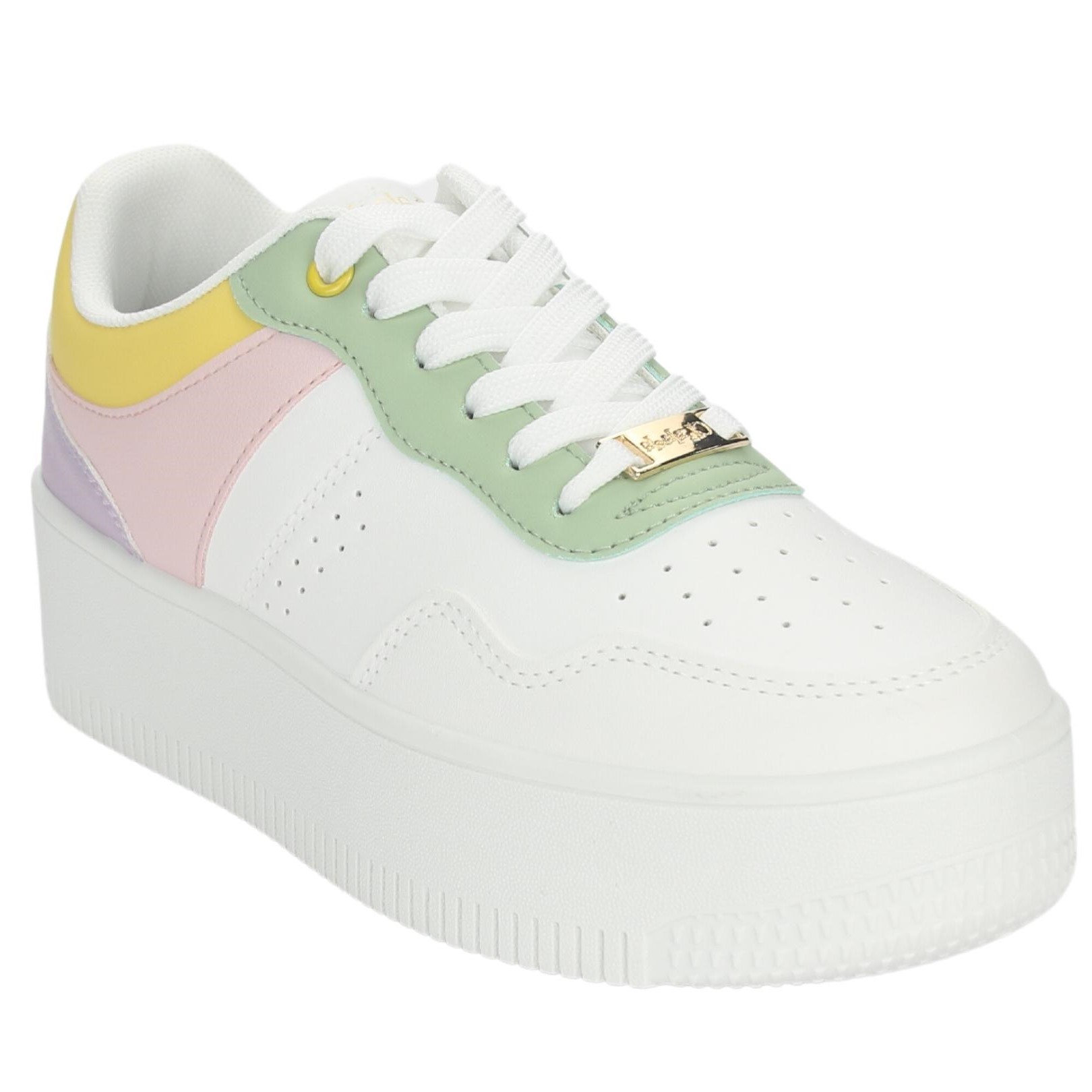 ZAPATILLA CHALADA MUJER METTA-11 VERDE URBANO - 3