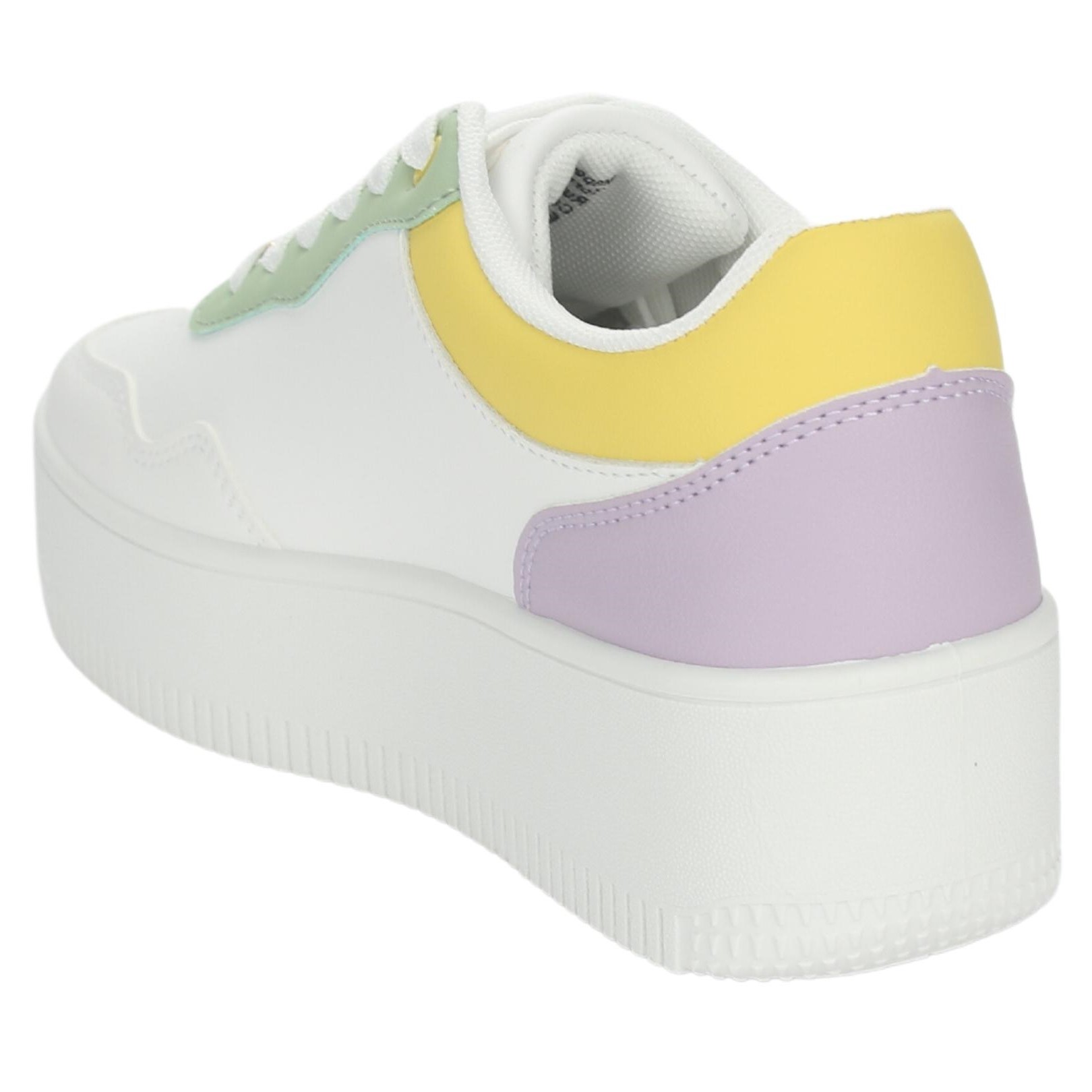 ZAPATILLA CHALADA MUJER METTA-11 VERDE URBANO - 4