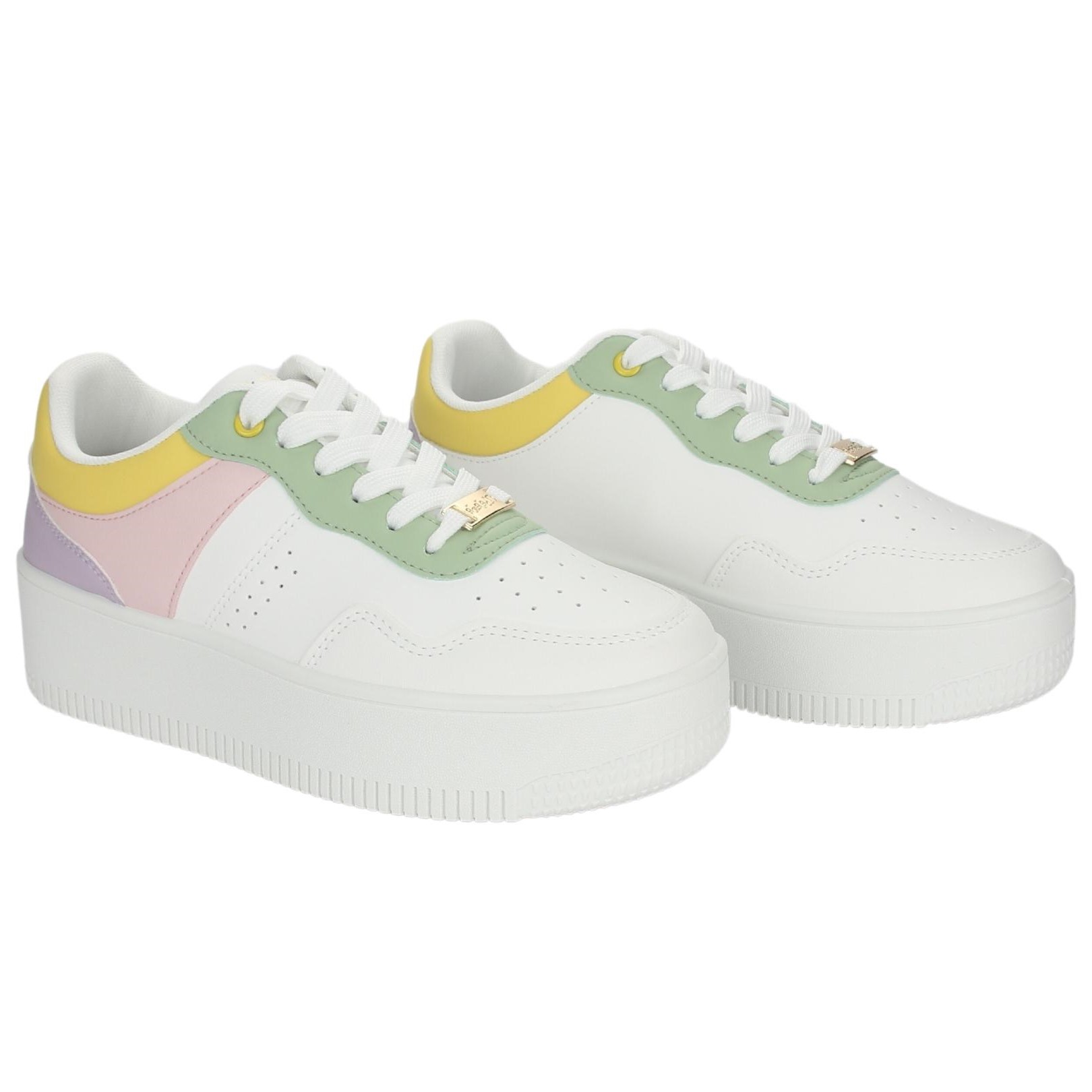 ZAPATILLA CHALADA MUJER METTA-11 VERDE URBANO - 5