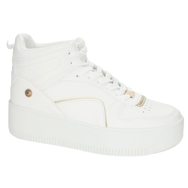 ZAPATILLAS MUJER CHALADA URBANAS BLANCO METTA-9 - 1
