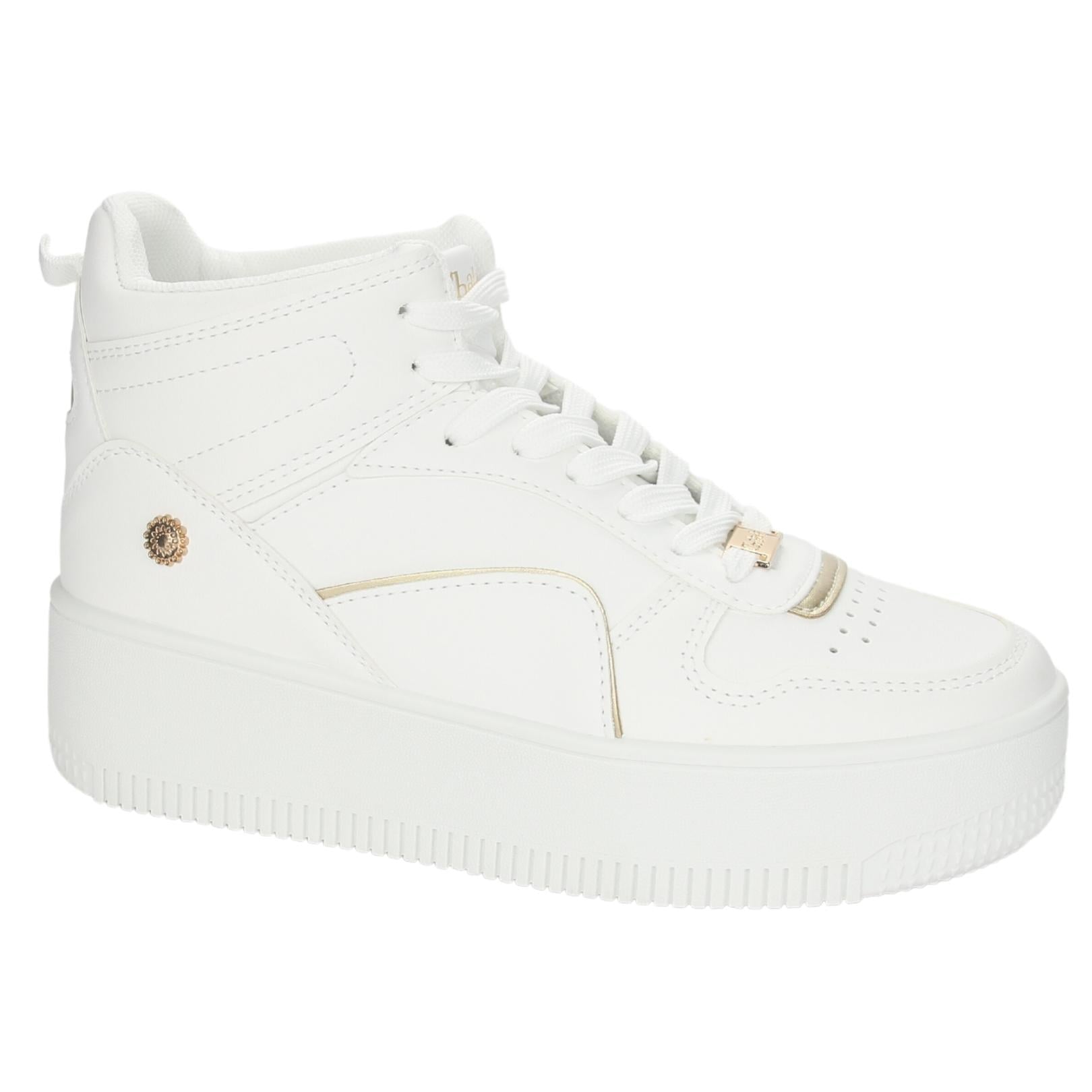 ZAPATILLAS MUJER CHALADA URBANAS BLANCO METTA-9 - 1