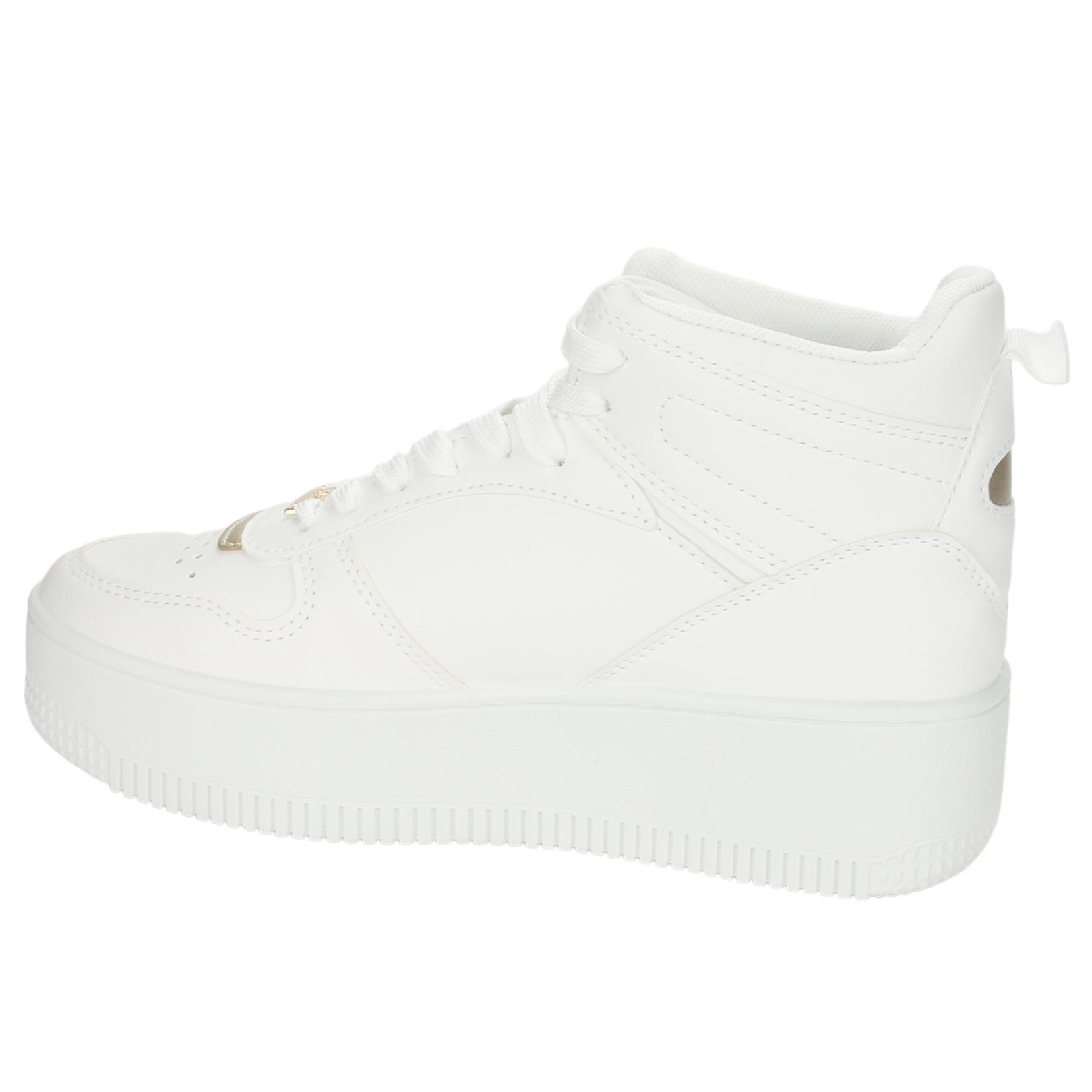 ZAPATILLAS MUJER CHALADA URBANAS BLANCO METTA-9 - 2