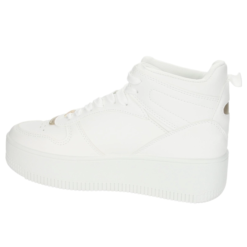ZAPATILLAS MUJER CHALADA URBANAS BLANCO METTA-9 - 2