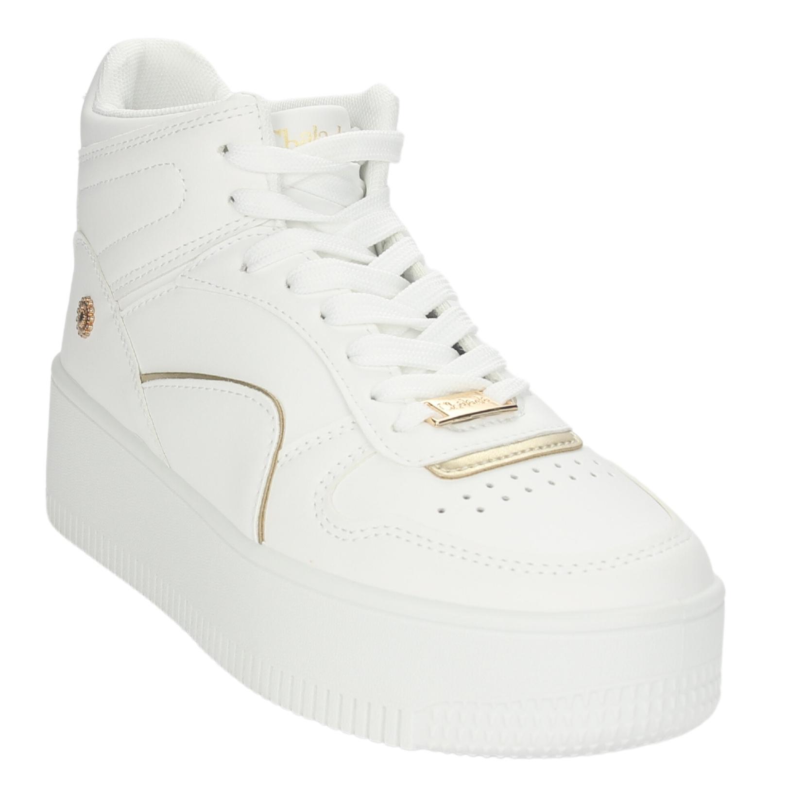 ZAPATILLAS MUJER CHALADA URBANAS BLANCO METTA-9 - 3