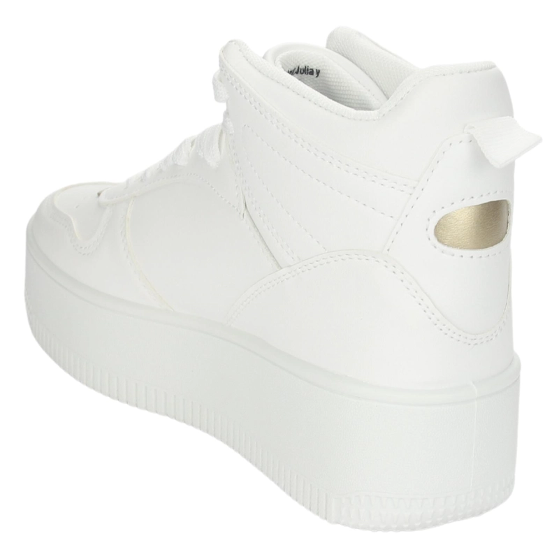ZAPATILLAS MUJER CHALADA URBANAS BLANCO METTA-9 - 4