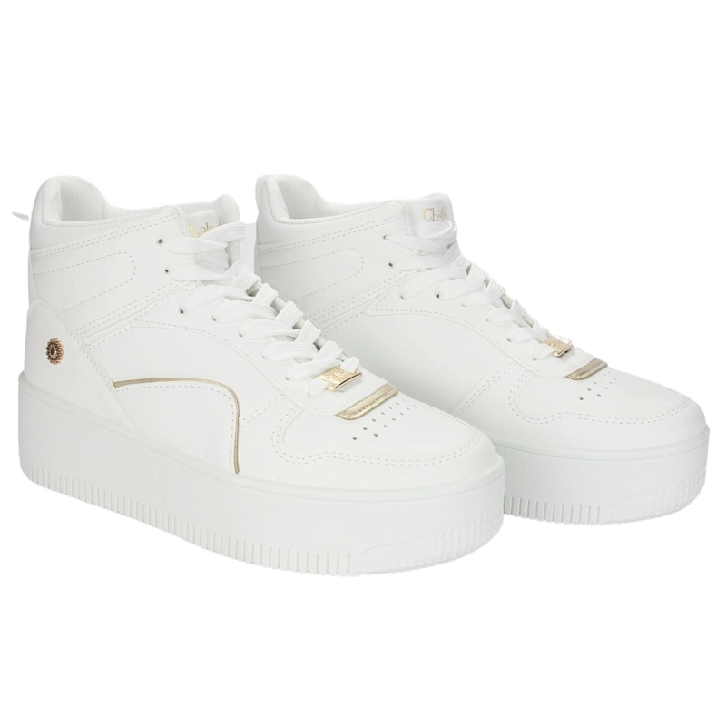 ZAPATILLAS MUJER CHALADA URBANAS BLANCO METTA-9 - 5