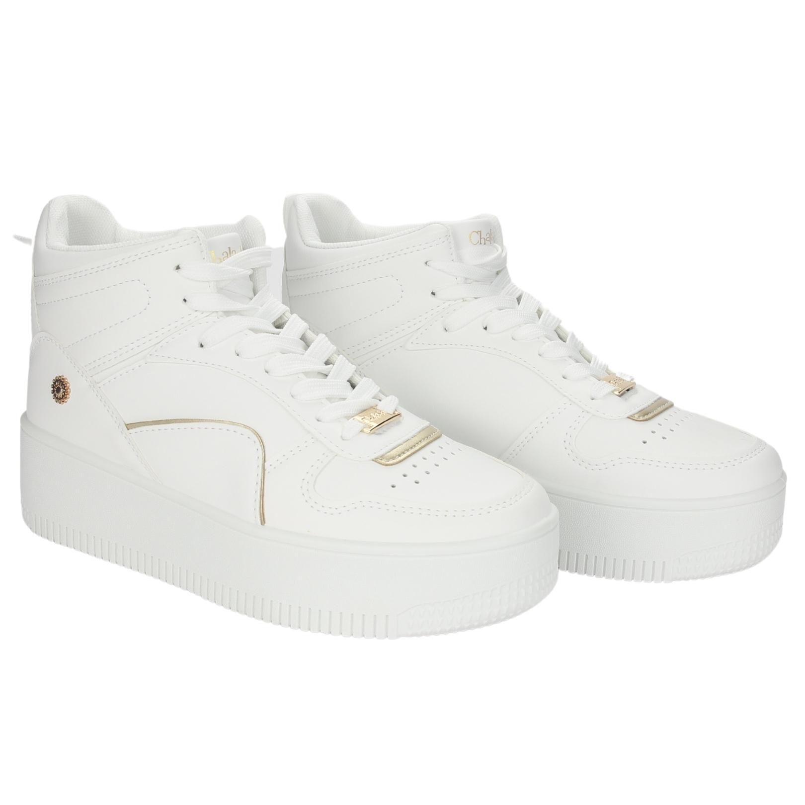 ZAPATILLAS MUJER CHALADA URBANAS BLANCO METTA-9 - 5