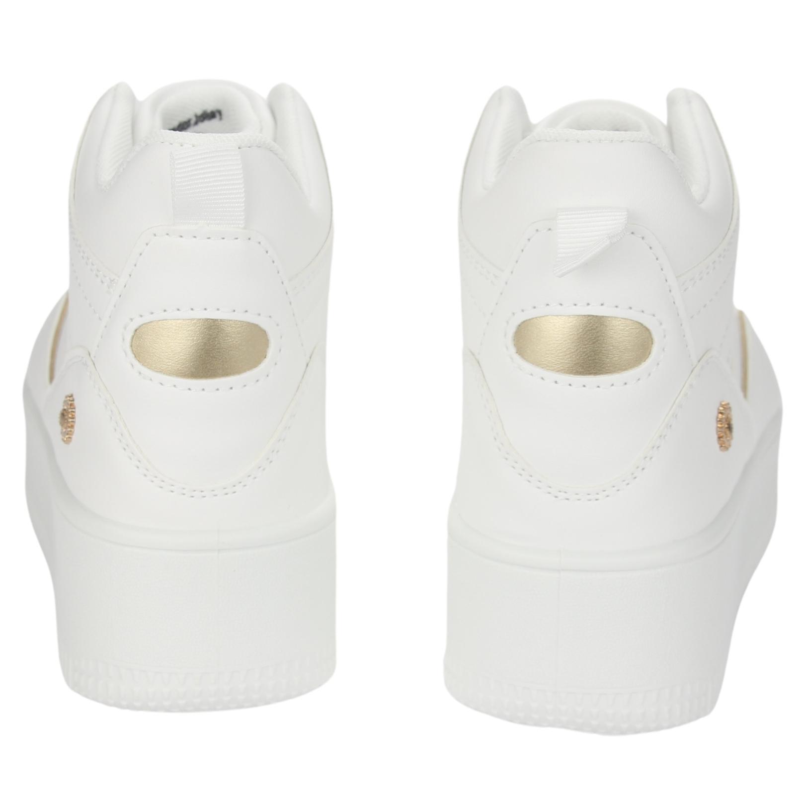 ZAPATILLAS MUJER CHALADA URBANAS BLANCO METTA-9 - 6