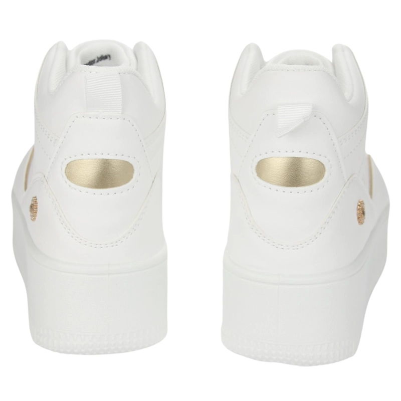 ZAPATILLAS MUJER CHALADA URBANAS BLANCO METTA-9 - 6