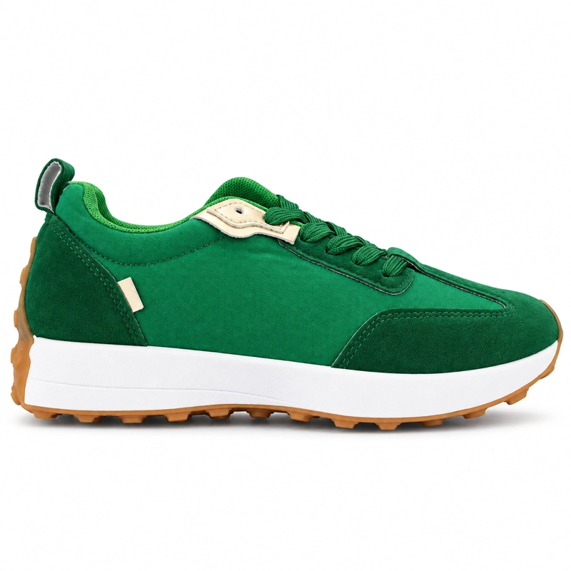 ZAPATILLA VERDE MUJER URBANO CHALADA FLASH - 1
