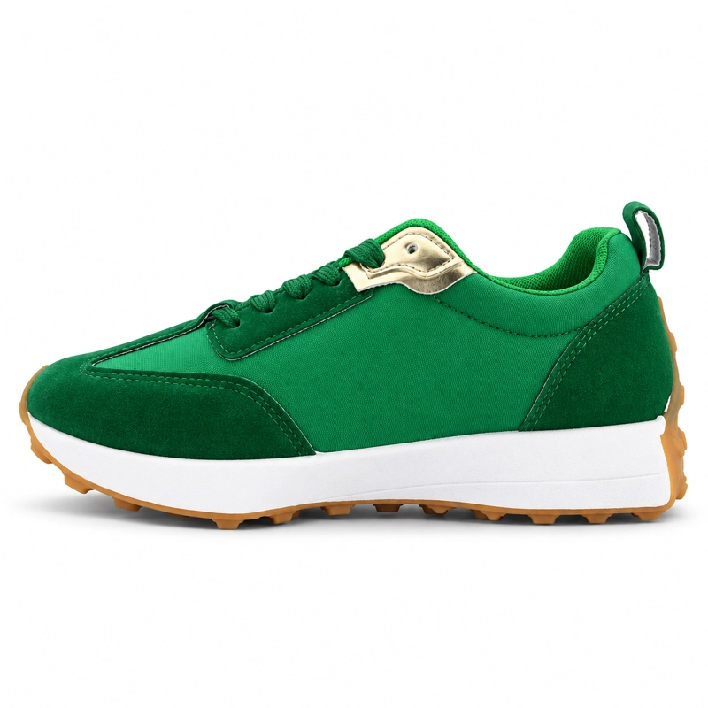 ZAPATILLA VERDE MUJER URBANO CHALADA FLASH - 2