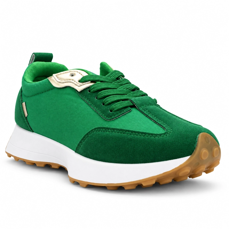 ZAPATILLA VERDE MUJER URBANO CHALADA FLASH - 3