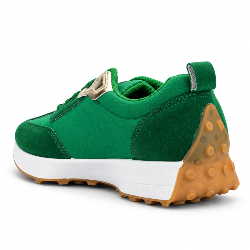 ZAPATILLA VERDE MUJER URBANO CHALADA FLASH - 4
