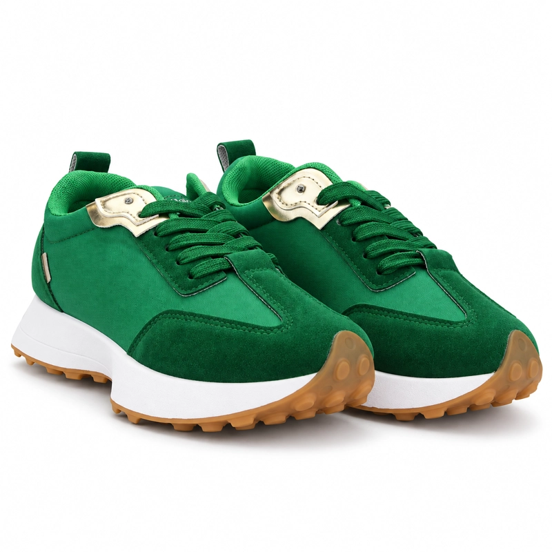 ZAPATILLA VERDE MUJER URBANO CHALADA FLASH - 7