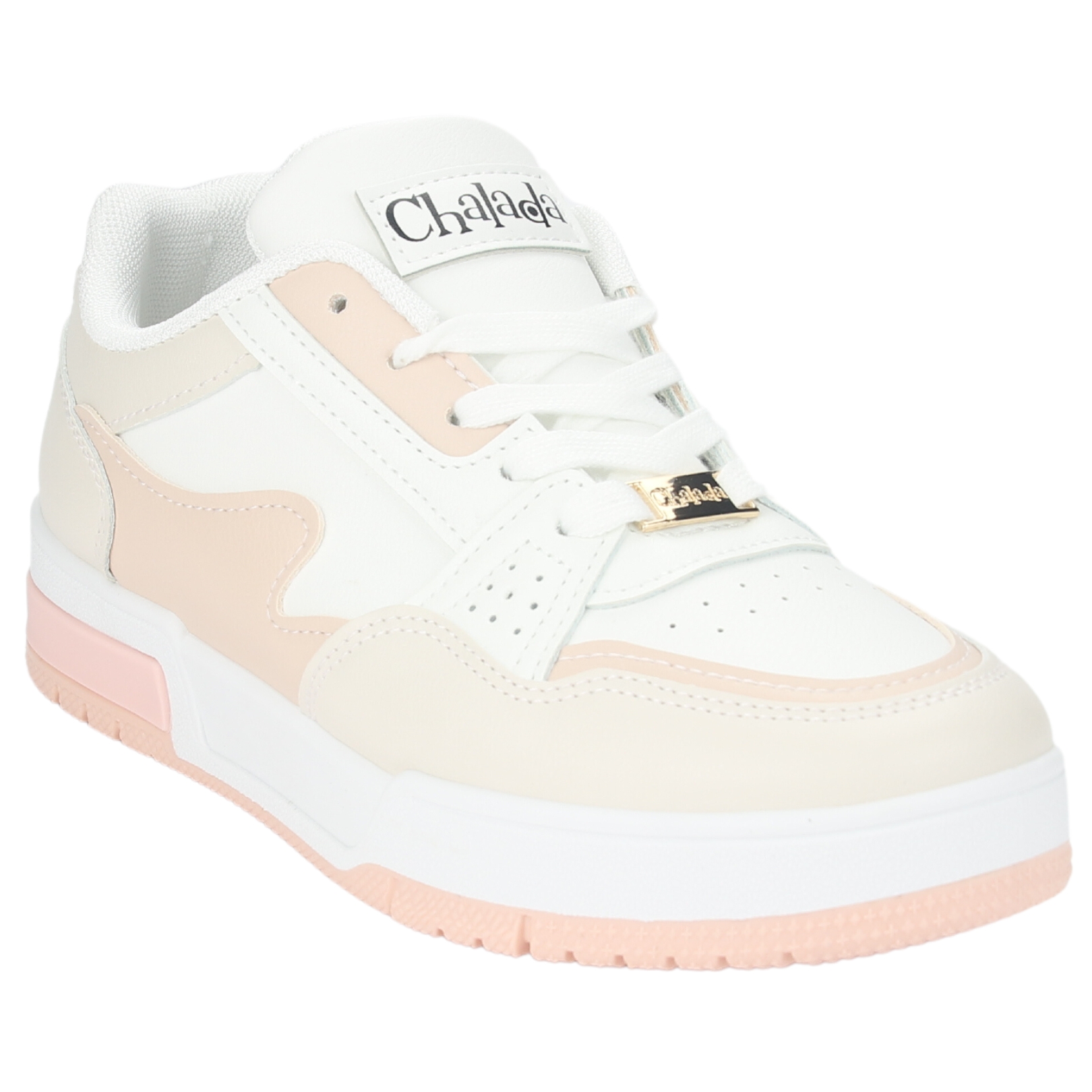 ZAPATILLAS MUJER CHALADA URBANAS BLANCO JOKER-1 - 3