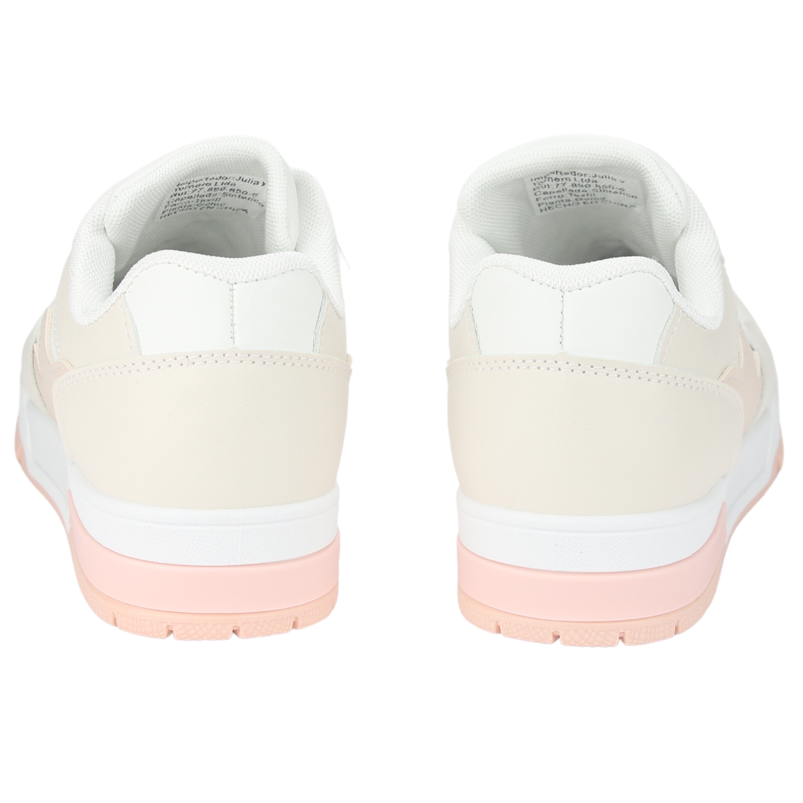 ZAPATILLAS MUJER CHALADA URBANAS BLANCO JOKER-1 - 6