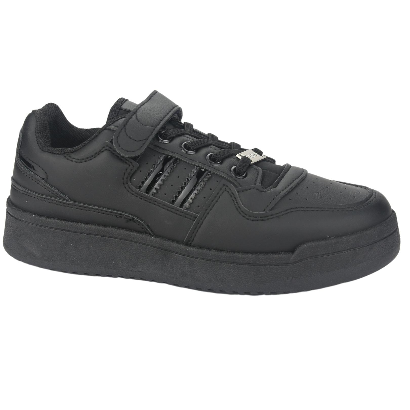 ZAPATILLAS MUJER CHALADA URBANAS NEGRO JUVE-2 - 1