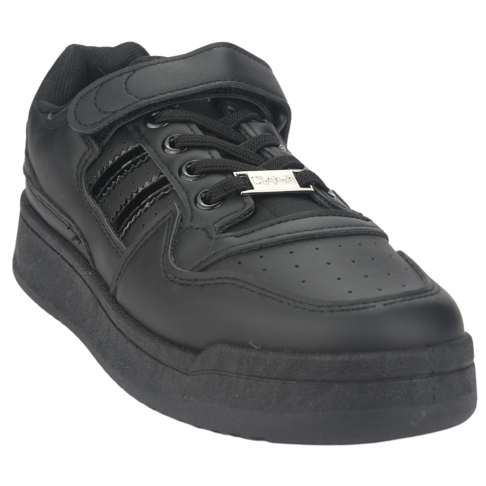 ZAPATILLAS MUJER CHALADA URBANAS NEGRO JUVE-2 - 3