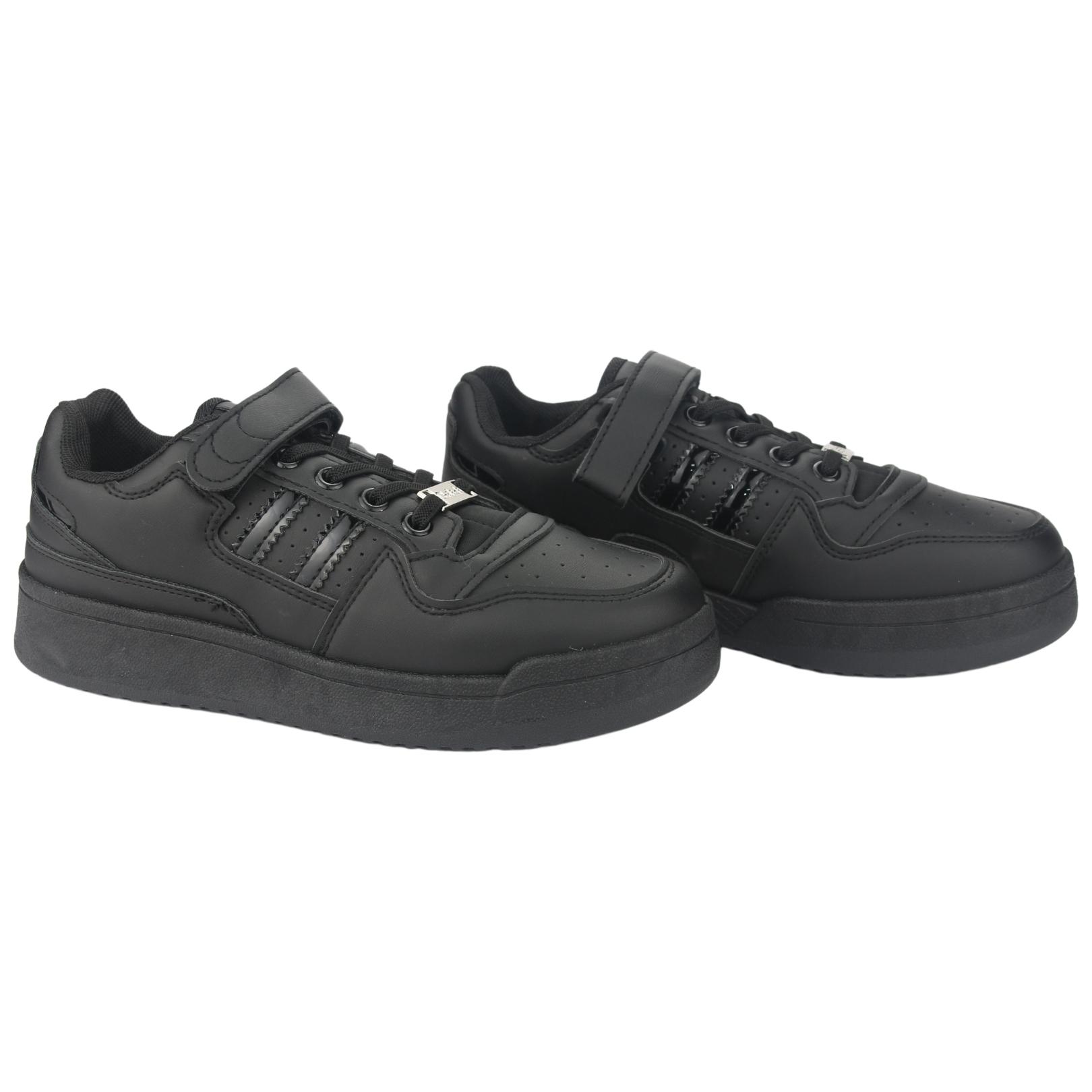 ZAPATILLAS MUJER CHALADA URBANAS NEGRO JUVE-2 - 5