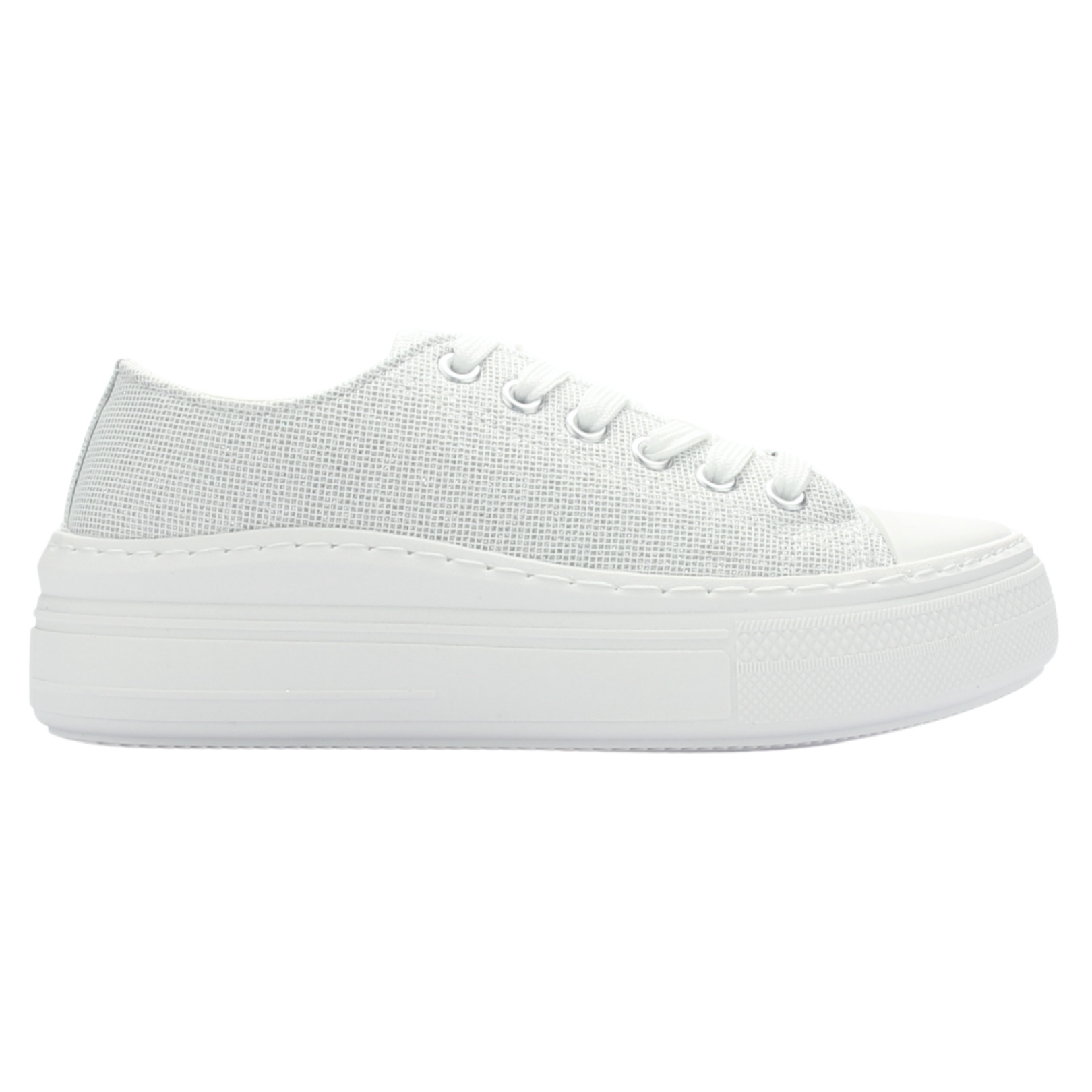 ZAPATILLAS MUJER CHALADA URBANAS PLATEADO CLU-11 - 1