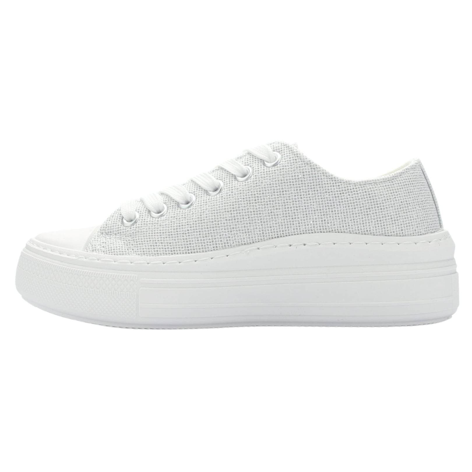 ZAPATILLAS MUJER CHALADA URBANAS PLATEADO CLU-11 - 2
