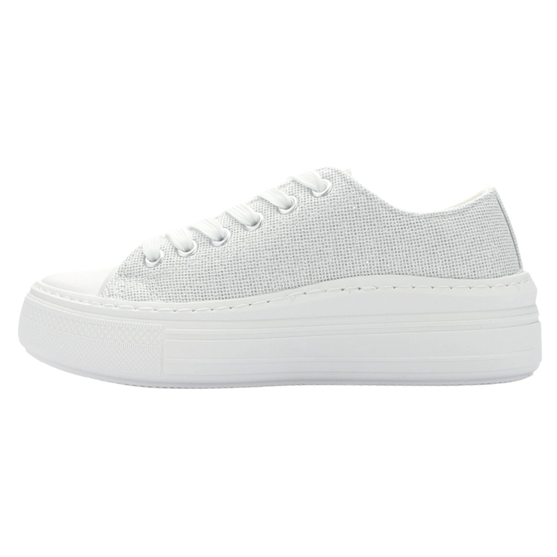 ZAPATILLAS MUJER CHALADA URBANAS PLATEADO CLU-11 - 2