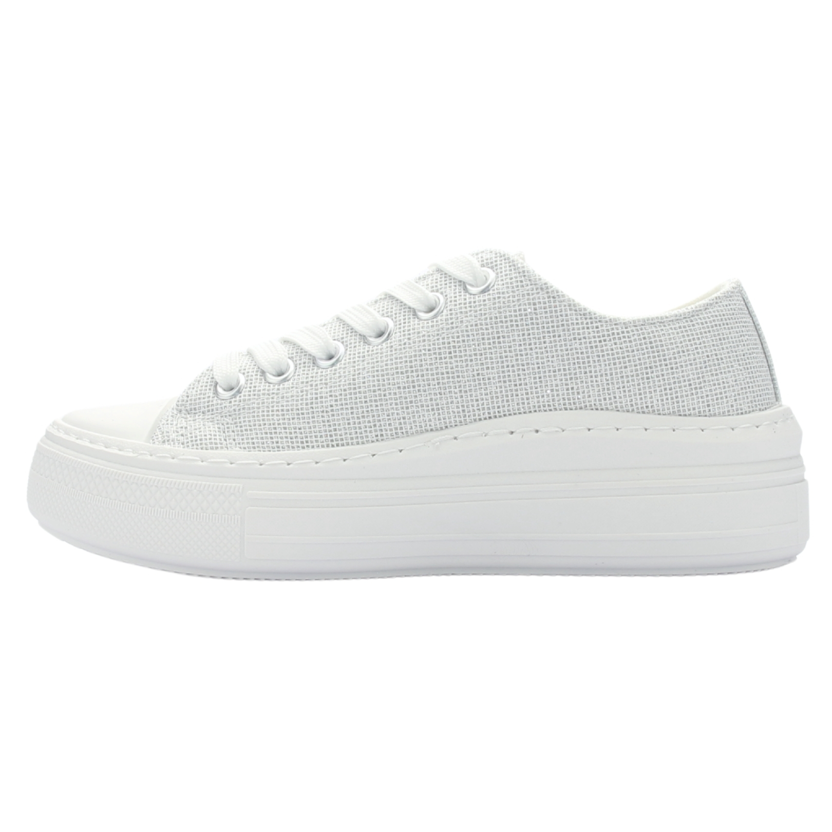 ZAPATILLAS MUJER CHALADA URBANAS PLATEADO CLU-11 - 2