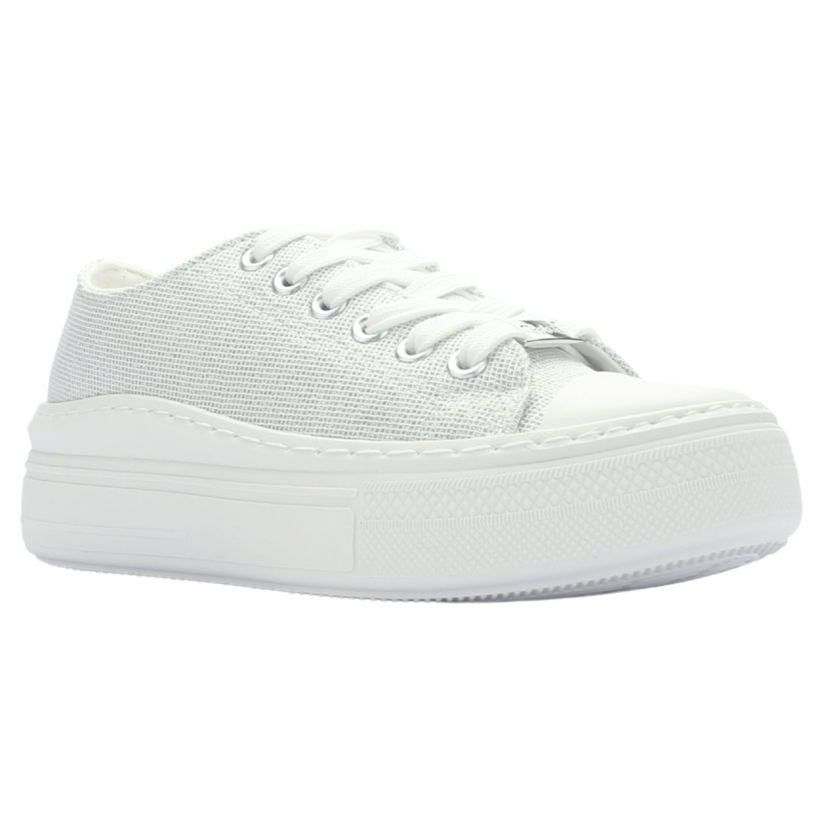 ZAPATILLAS MUJER CHALADA URBANAS PLATEADO CLU-11 - 3