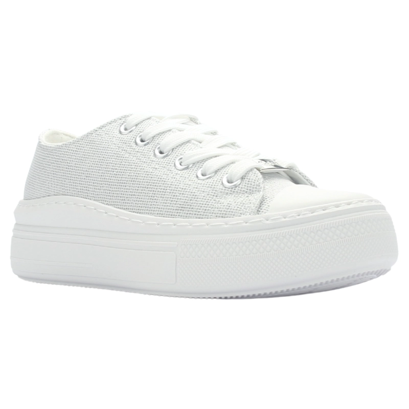 ZAPATILLAS MUJER CHALADA URBANAS PLATEADO CLU-11 - 3