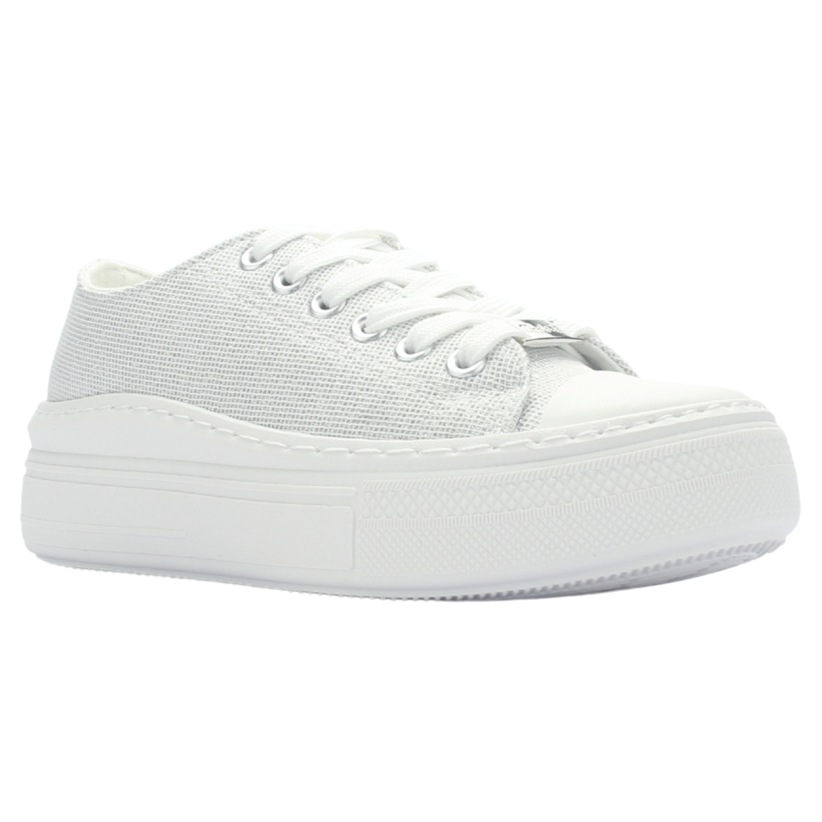 ZAPATILLAS MUJER CHALADA URBANAS PLATEADO CLU-11 - 3