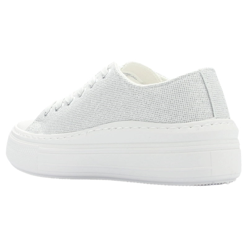 ZAPATILLAS MUJER CHALADA URBANAS PLATEADO CLU-11 - 4