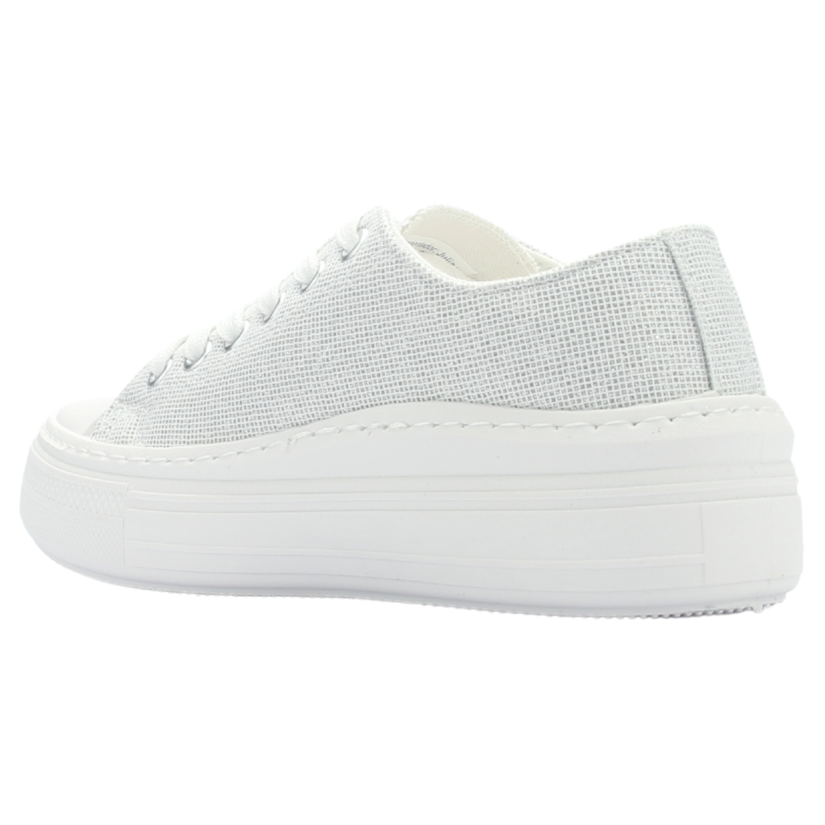 ZAPATILLAS MUJER CHALADA URBANAS PLATEADO CLU-11 - 4