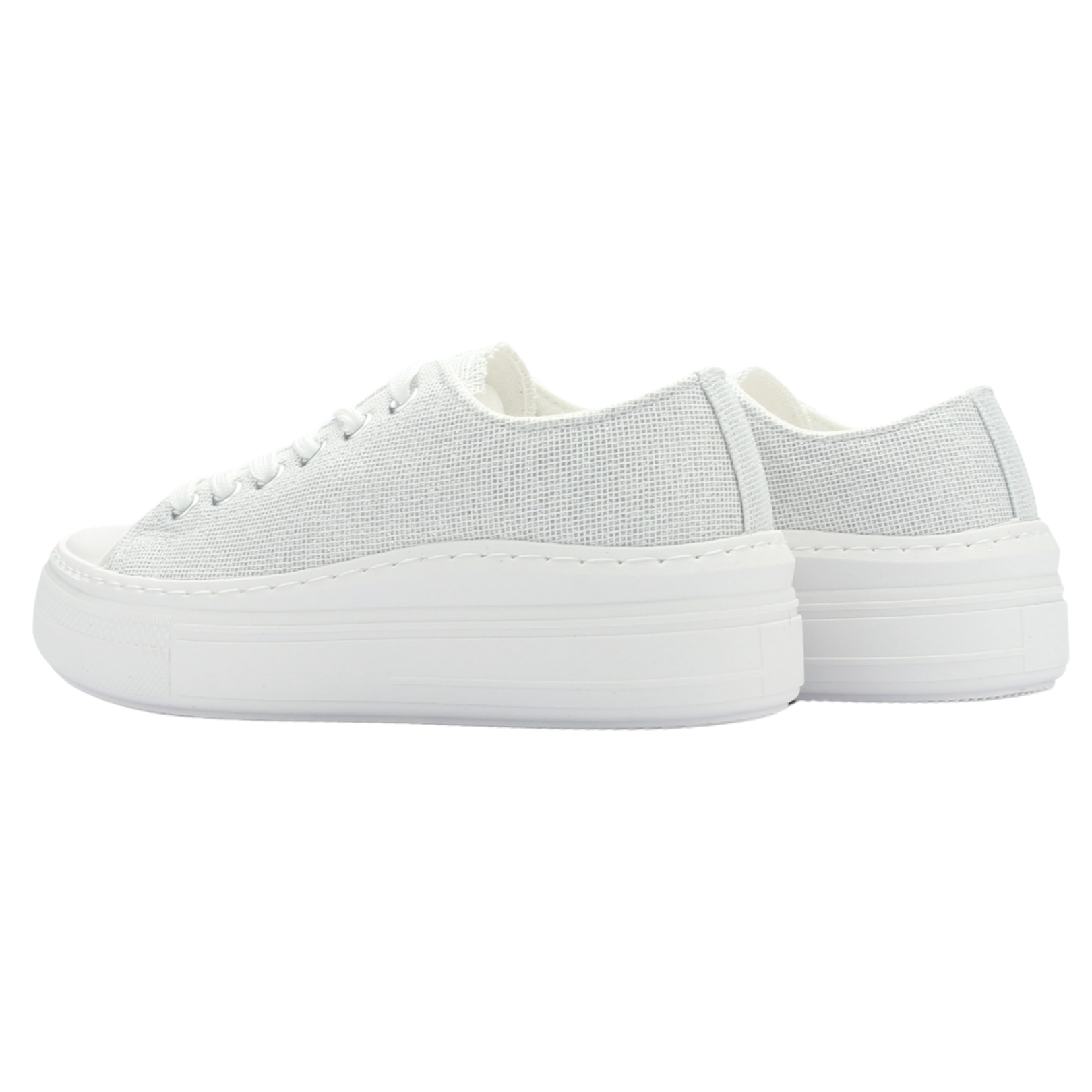 ZAPATILLAS MUJER CHALADA URBANAS PLATEADO CLU-11 - 6