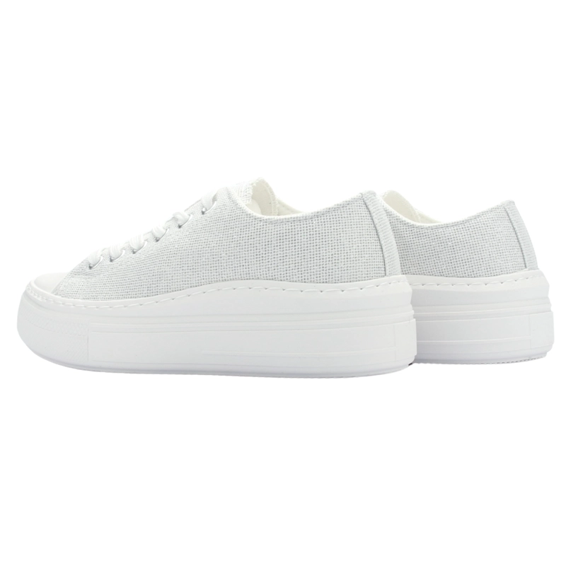 ZAPATILLAS MUJER CHALADA URBANAS PLATEADO CLU-11 - 6