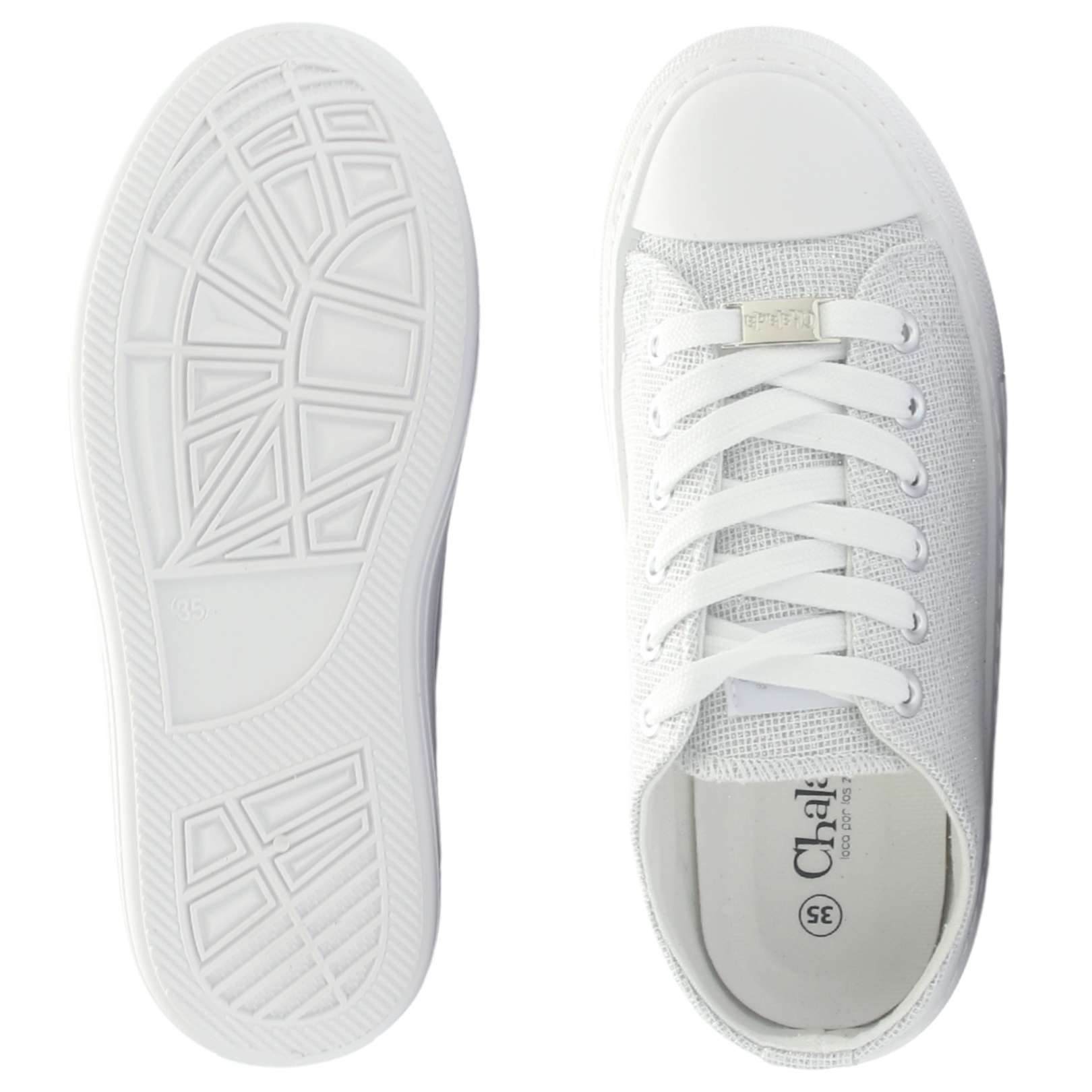 ZAPATILLAS MUJER CHALADA URBANAS PLATEADO CLU-11 - 7