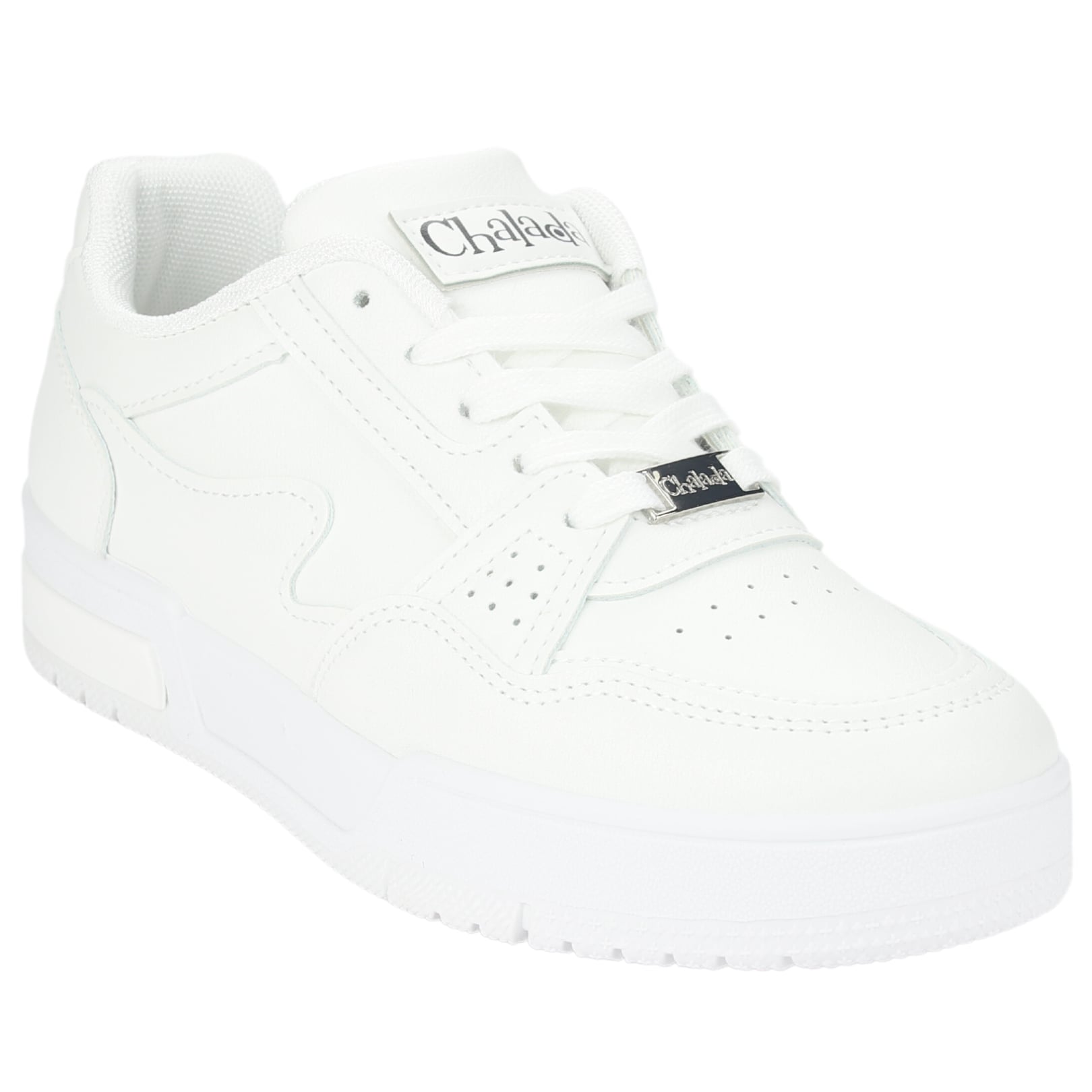 ZAPATILLAS MUJER CHALADA URBANAS BLANCO JOKER-1 - 3
