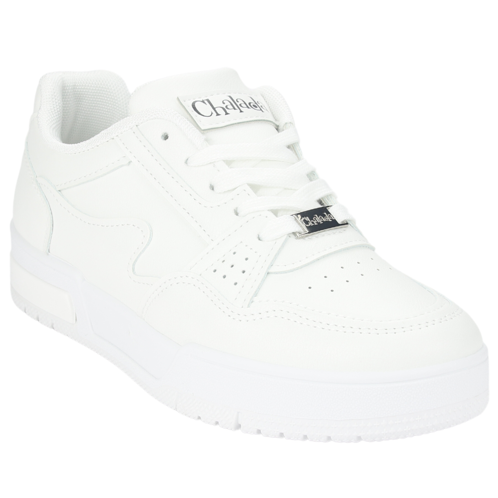 ZAPATILLAS MUJER CHALADA URBANAS BLANCO JOKER-1 - 3