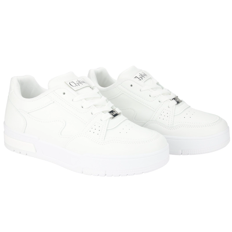 ZAPATILLAS MUJER CHALADA URBANAS BLANCO JOKER-1 - 4